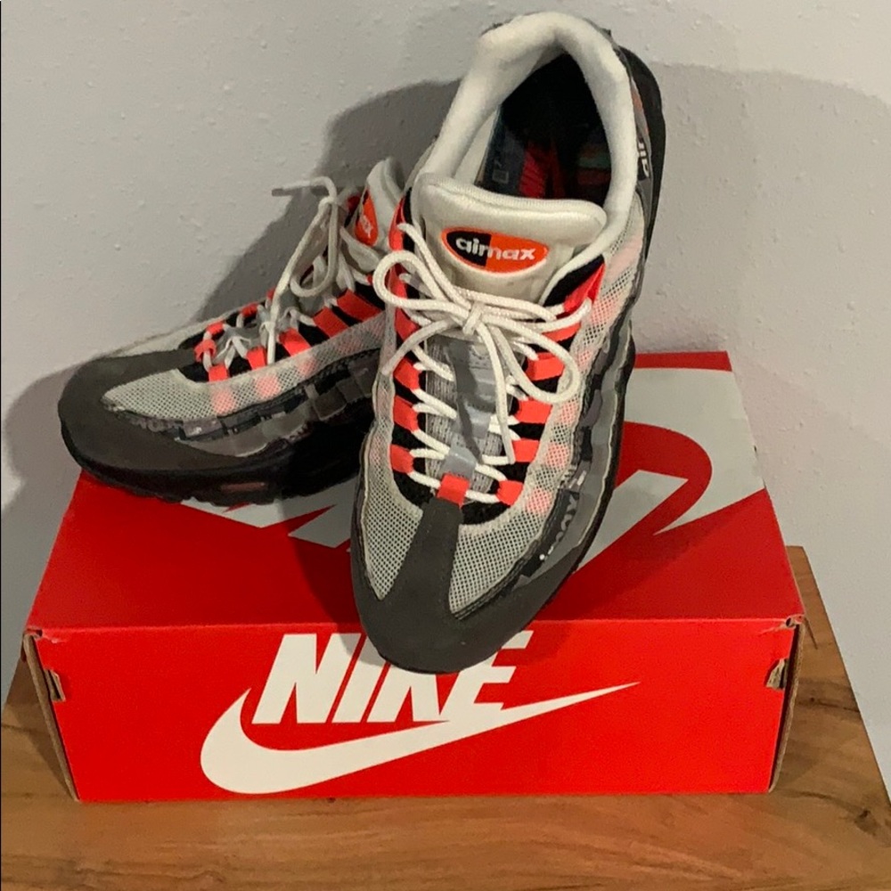 Nike air max 95 atoms we love nike